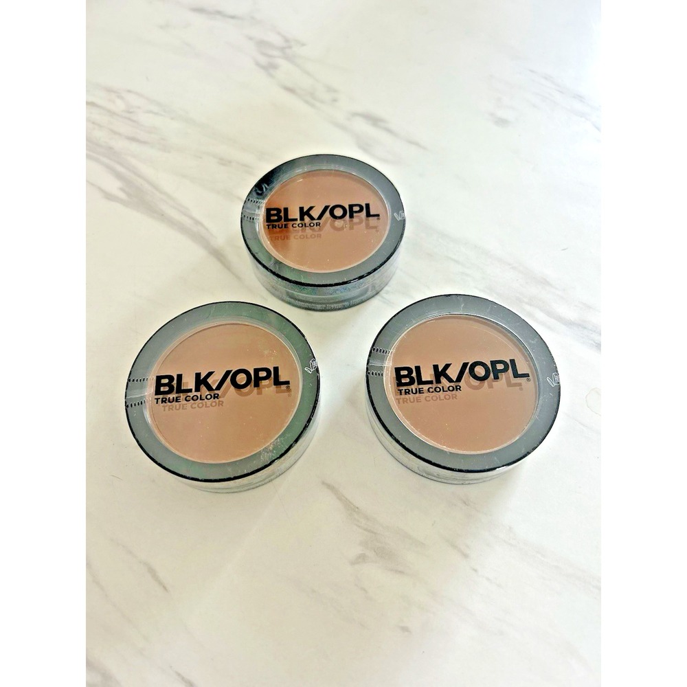 Black Opal Beauty Oil Absorbing Pressed Powder Smoking Topaz Lot of 3 BxIII